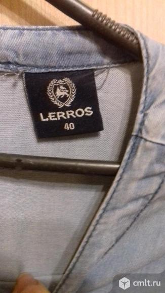 Джинсовое платье из магазина немецкая одежда. Фото 2.