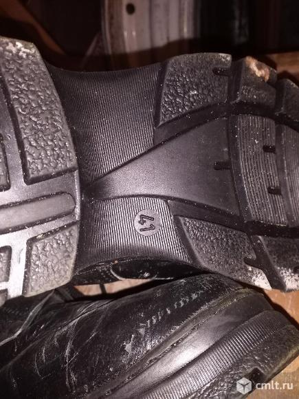 Берцы ботинки мужские 41 размер кожа новые. Фото 4.