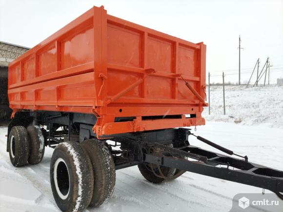Прицеп КамАЗ А-349 (самосвальный/карьерный). Фото 1.