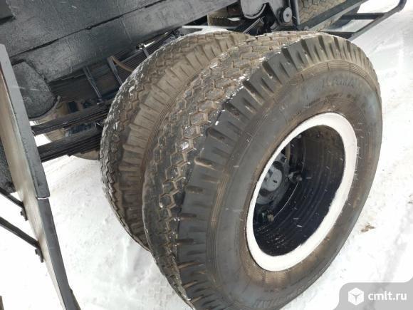 Прицеп КамАЗ А-349 (самосвальный/карьерный). Фото 10.