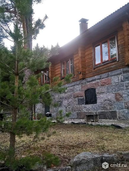 Избинг с видом на шхеры и Ладожское озеро.. Фото 1.