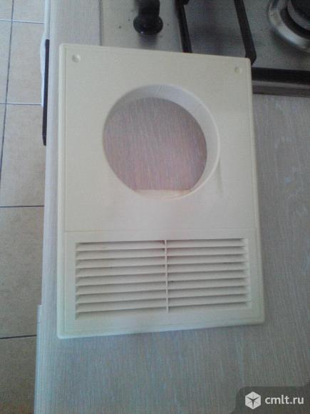 Вентиляционная решётка. Фото 1.