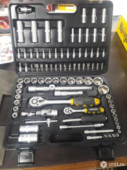 Набор автомобильных головок INFORCE. Фото 1.