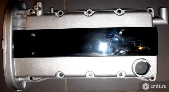 Клапанная крышка Лачетти, Нексия 1.6. Алюминиевая. Фото 5.