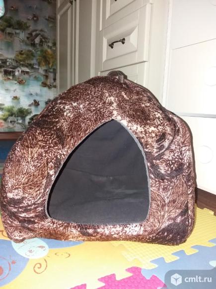 Домик-вигвам для кошки или мелкой собачки. Фото 1.