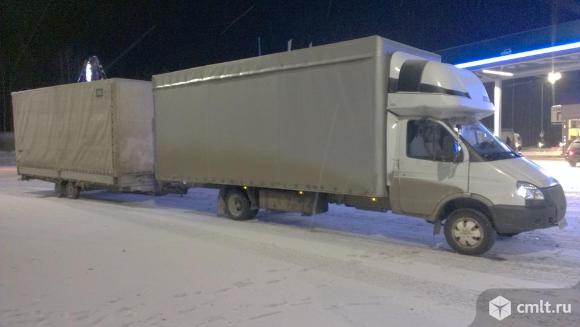 Заказ Газели Межгород Новосибирск. Междугородние перевозки. Фото 1.