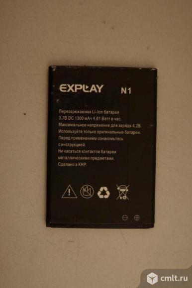 Explay N1 аккумулятор. Фото 1.