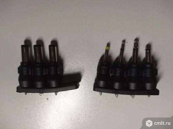 Разъем для блоков питания под пайку. Фото 1.