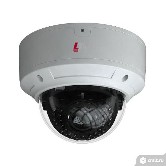 LTV CNE-830 48, антивандальная IP-видеокамера с ИК-подсветкой. Фото 1.