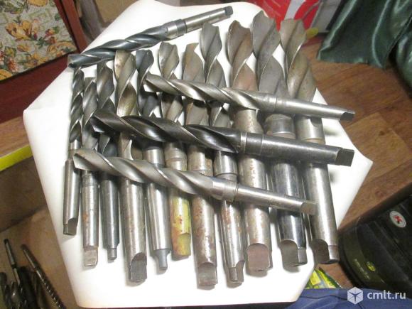 Сверла. Фото 1.