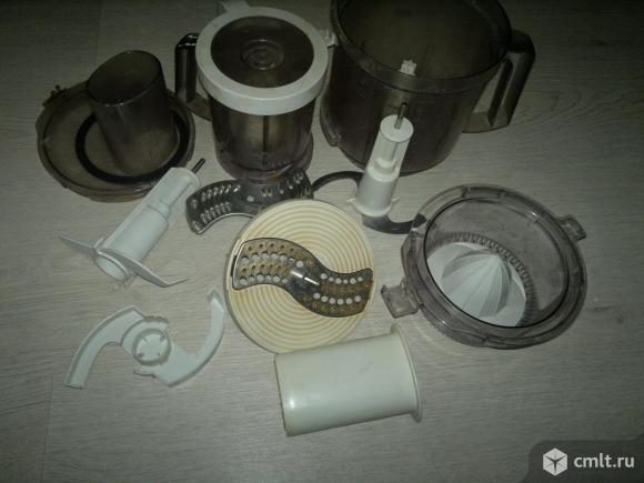 Аксессуары к кухонному комбайну Braun K750. Фото 1.