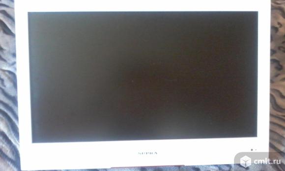 Телевизор LED SUPRA LED STV-LC2425WL MODEL V1J06. Фото 2.