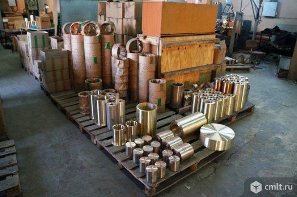 Литье хромистой бронзы БрХ. Фото 1.