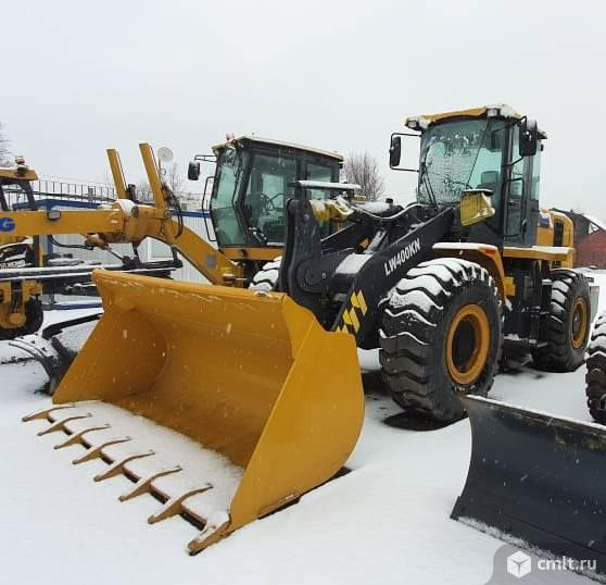 Экскаватор-погрузчик XCMG - 2023 г. в.. Фото 1.