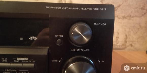 Ресивер Pioneer VSX-D714. Фото 1.