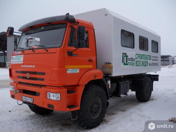 Аренда вахтового автобуса камаз-вездеход 4237. Фото 3.