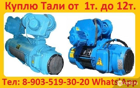 Куплю Электра-Тали, Болгарские. Г/П 1т, 2т, 3, 2т, 5т, В/П 6м, 12м, 18м,  Самовывоз по всей России.. Фото 1.