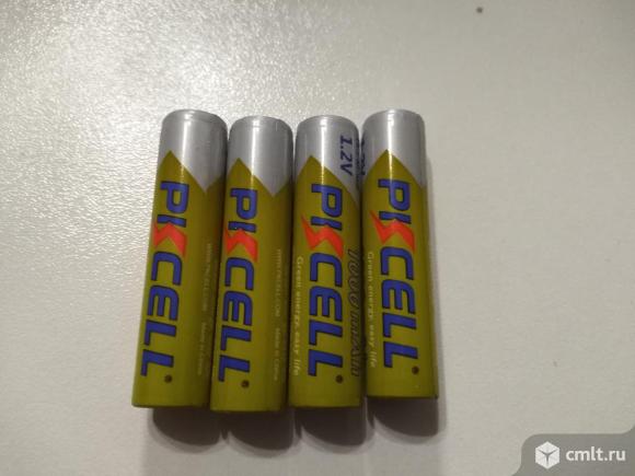 Аккумулятор мини пальчик ААА новые 6 шт. Фото 1.
