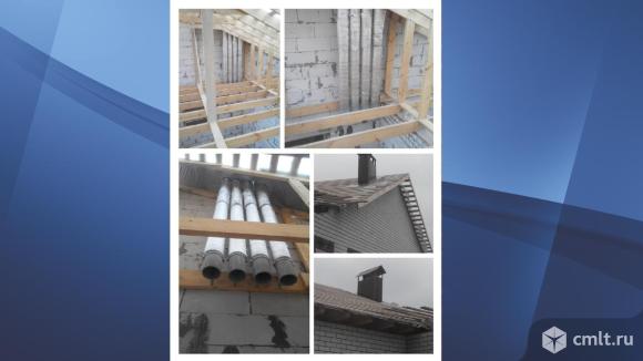 Акт для разрешения на подключение газа. Установка, монтаж, демонтаж, прочистка дымоходов, вентиляции. Фото 1.