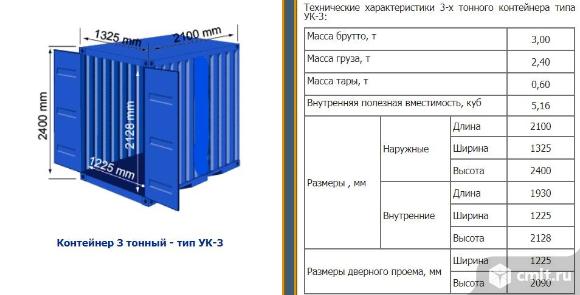 Сколько весит контейнер. 3 Тн контейнер габариты. Габариты 3х тонного контейнера. Контейнер 3 тонны габариты. ЖД контейнер 3 тонны Размеры.