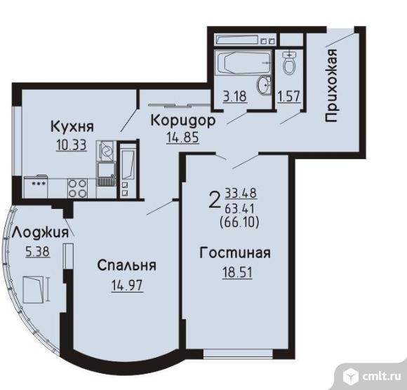 Высота планировки квартир