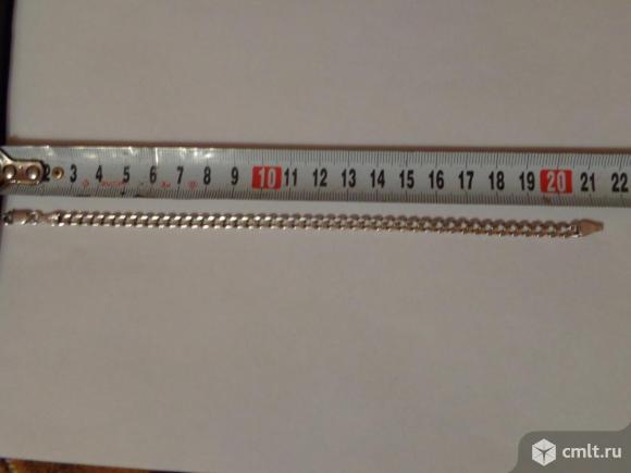 Серебряный браслет. Фото 7.