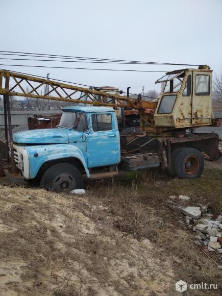 Автокран на запчасти. Фото 1.