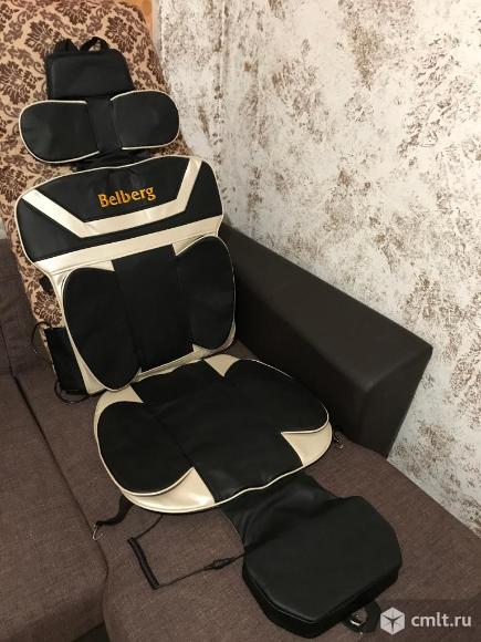 Массажная накидка Belberg Neo Driver BM-03. Фото 1.