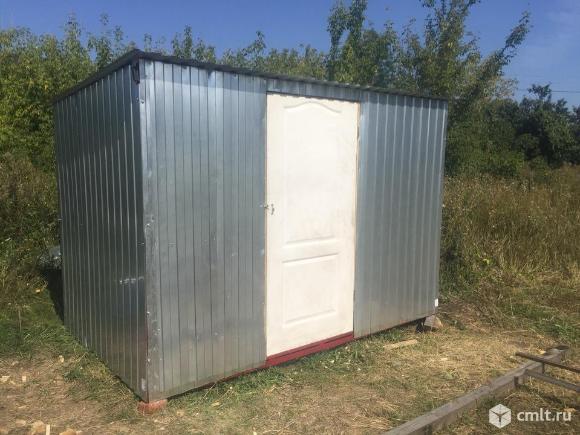 Вагончик 3х2. Фото 1.