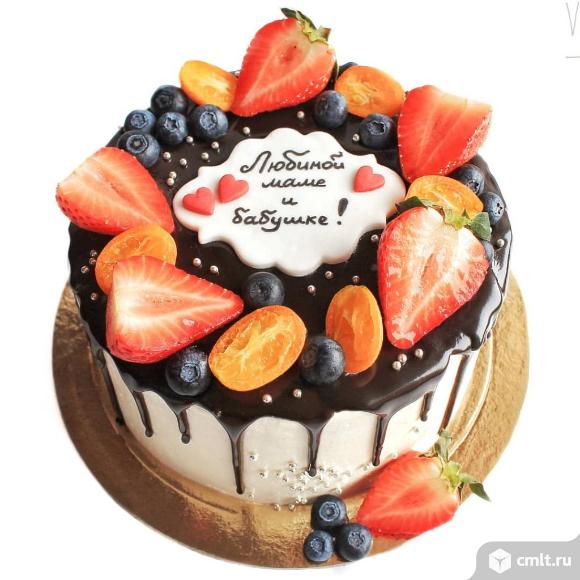 Торты Капкейки на заказ Воронеж. Фото 1.