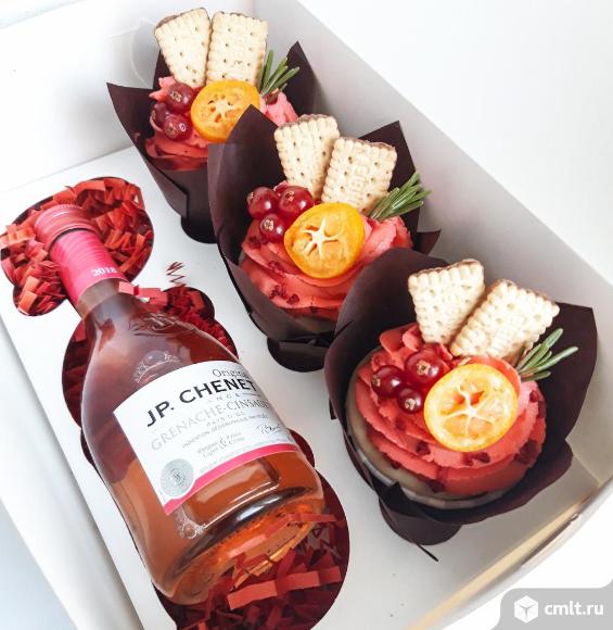 Торты Капкейки на заказ Воронеж. Фото 9.