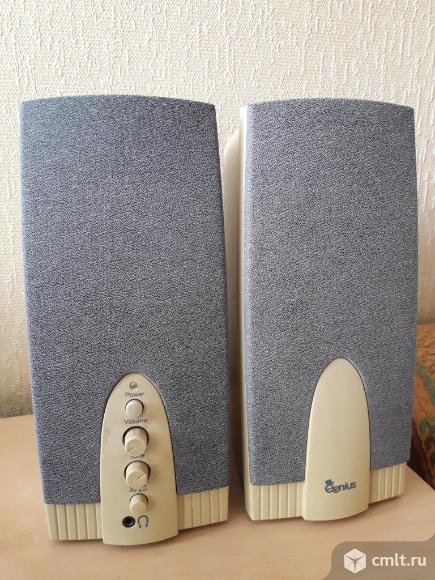 Активные аккустические колонки Genius SP-G16. Фото 1.