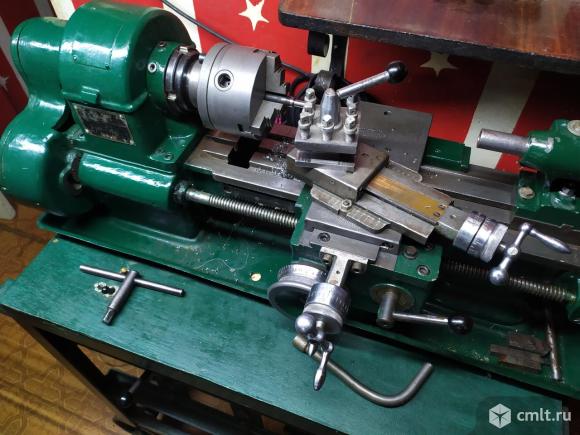 Токарный станок тв-16. Фото 1.