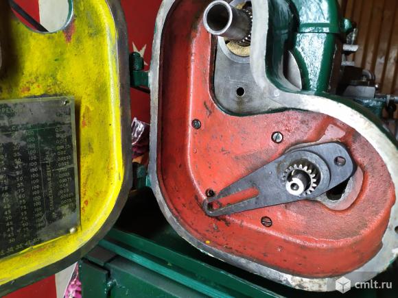 Токарный станок тв-16. Фото 4.