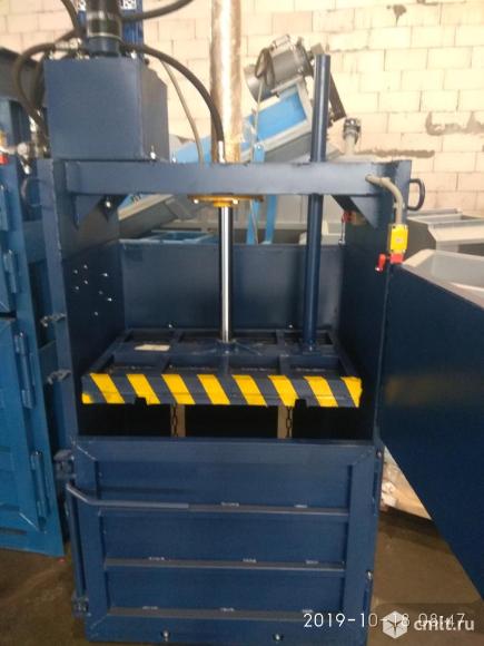 Гидравлический пресс для опилок ПГП-4-15 компакт. Фото 1.