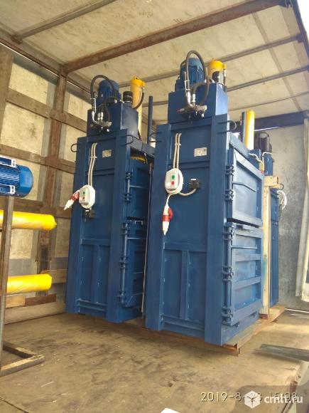 Гидравлический пресс для ПЭТ бутылок ПГП-30. Фото 1.