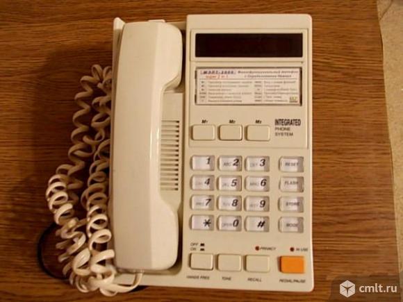 Телефон МЭЛТ 2000 с АОН. Фото 1.