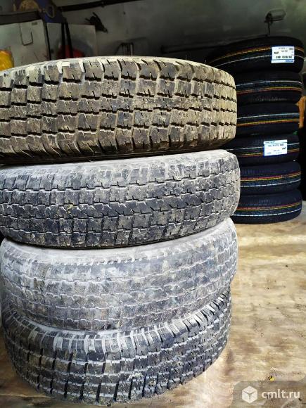Шины для Газели. Фото 1.