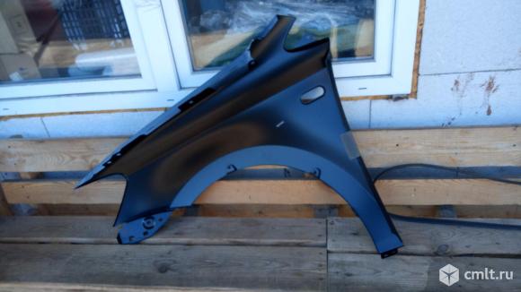 Крыло переднее 6RU821106B Фольксваген Поло