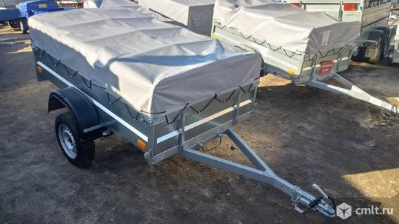 Прицеп Караван-2.2 2025 г. в., новый, оцинкованный. Фото 1.