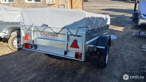 Прицеп Караван-2.2 2025 г. в., новый, оцинкованный. Фото 5.