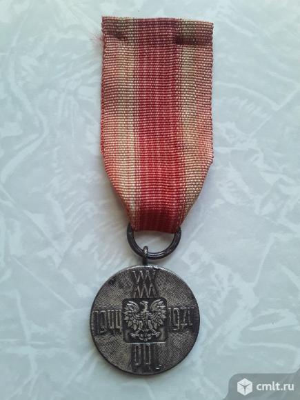 Польша юбилейная медаль 30 лет ПНР 1944 - 1974г.. Фото 1.