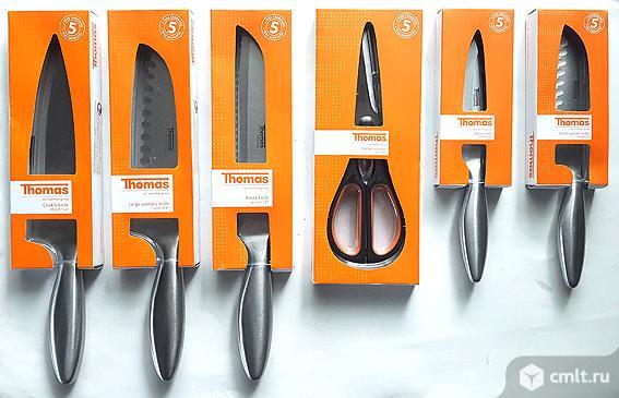 Ножи Сантоку Набор Thomas - 7 шт., торг.. Фото 1.