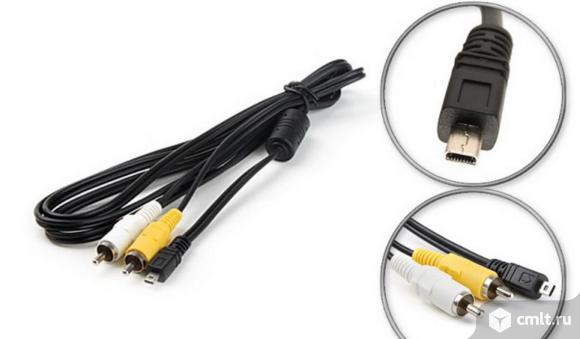 Шнур кабель AV аудио видео Panasonic сетевой адаптер для в/камеры. Фото 4.