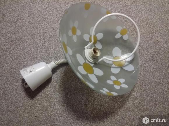 Люстры опускающиеся. Фото 1.