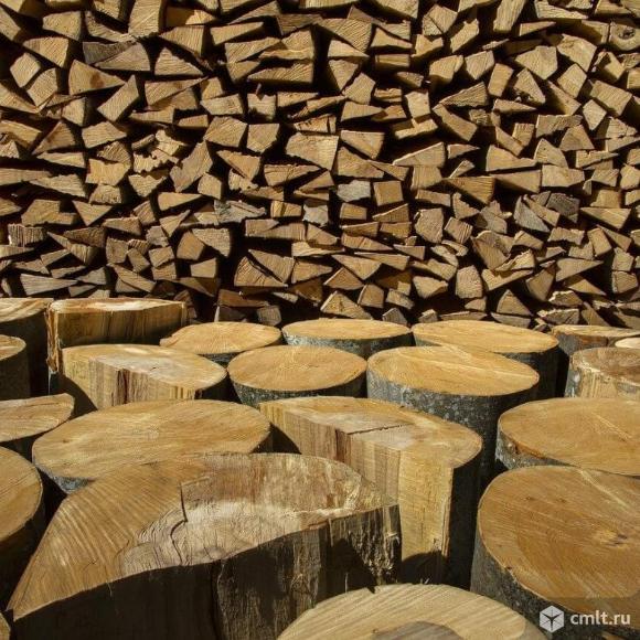 Дрова дубовые, березовые. Доска дубовая. Дранка. Колоды. Доставка.. Фото 1.