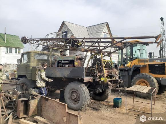 Буровая установка УГБ-50 на базе ГАЗ-66 целиком или на запчасти. Фото 1.