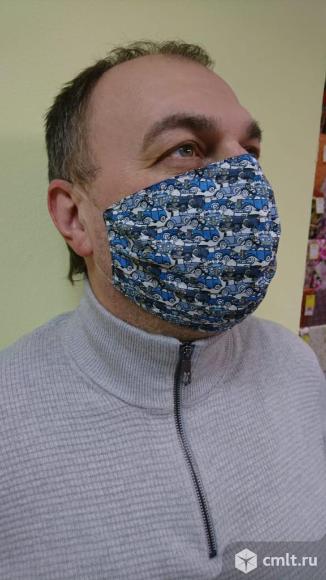 Маска многоразовая. Фото 2.
