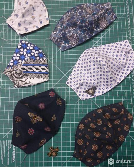 Маска многоразовая. Фото 1.