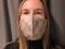 Защитная маска для лица многоразовая. Фото 1.